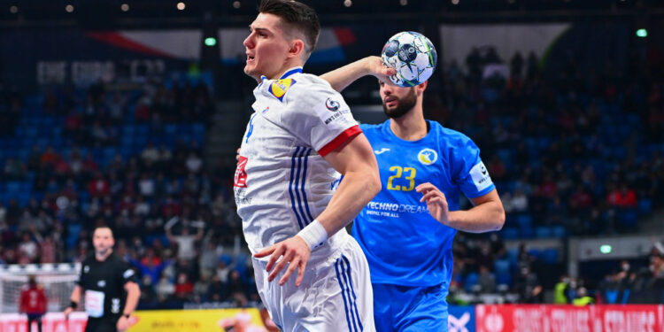 Handball : Les Nantais au cœur de l’équipe de France