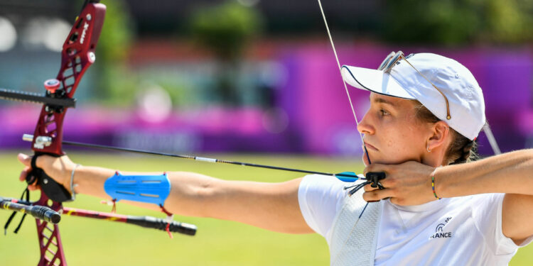 Tir à l’arc : Lisa Barbelin, reine de Nîmes