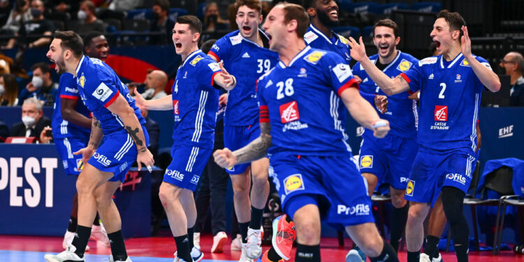 Handball : Des Bleus colossaux en demi-finale
