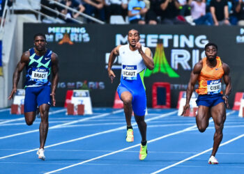 Athlétisme : Jimmy Vicaut en reconquête