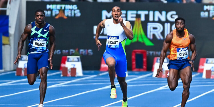 Athlétisme : Jimmy Vicaut en reconquête