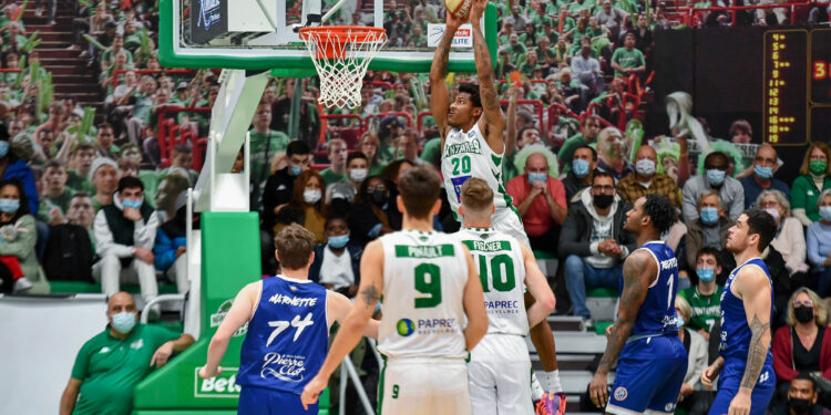Basket : Objectif play-offs pour Nanterre 92