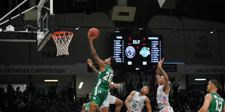 Basket : Plus rien n’arrête Nanterre 92