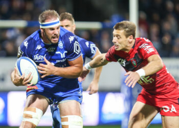 Rugby : Tyler Ardron, un Canadien si bien à Castres