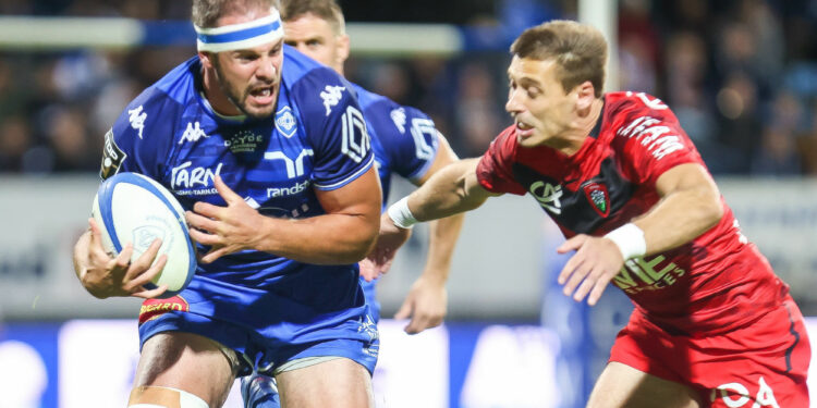 Rugby : Tyler Ardron, un Canadien si bien à Castres
