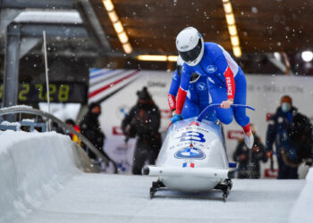 Bobsleigh : Margot Boch, à jamais la première