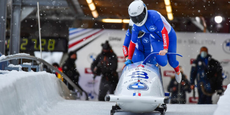 Bobsleigh : Margot Boch, à jamais la première