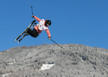 Ski freestyle : La Coupe d’Europe de Big Air aux Arcs