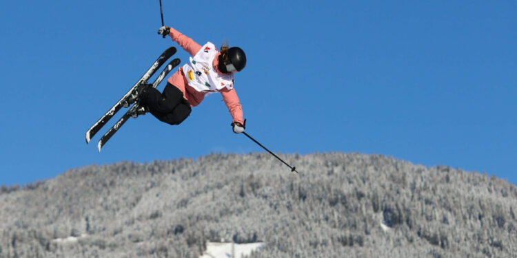 Ski freestyle : La Coupe d’Europe de Big Air aux Arcs