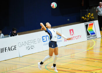 Volley : Pays d’Aix Venelles en grande forme en LAF