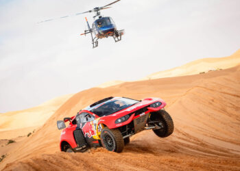 Dakar 2022 : Sébastien Loeb s’accroche
