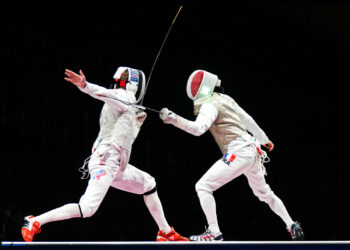 Escrime : Le retour des champions olympiques à Paris