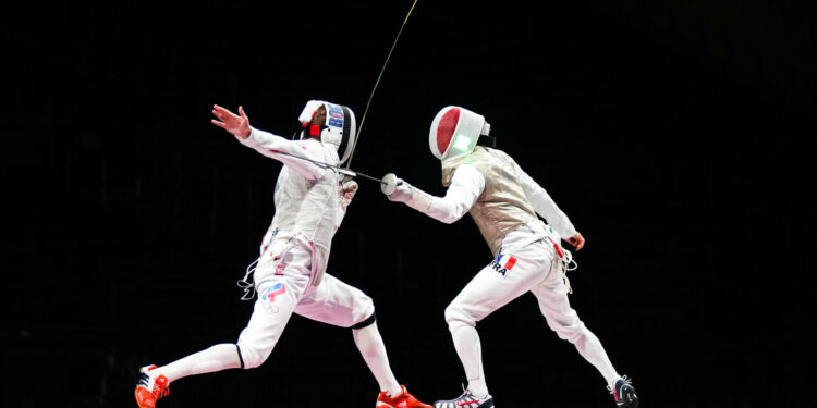 Escrime : Le retour des champions olympiques à Paris