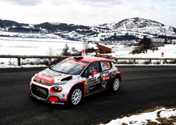 Rallye : Nicolas Ciamin et Yohan Rossel en équipe de France