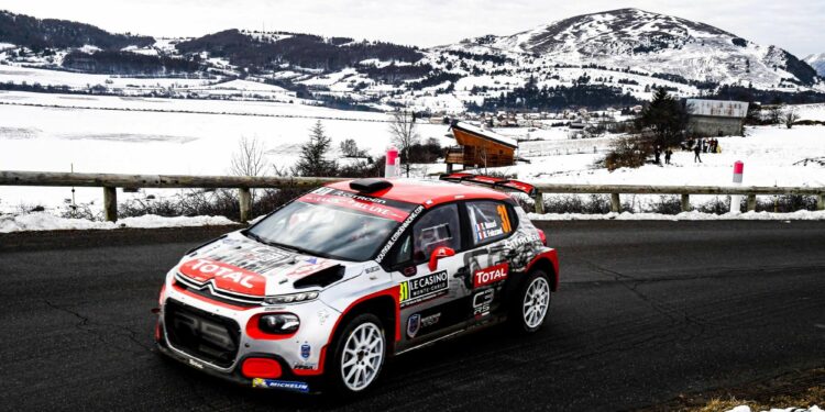 Rallye : Nicolas Ciamin et Yohan Rossel en équipe de France