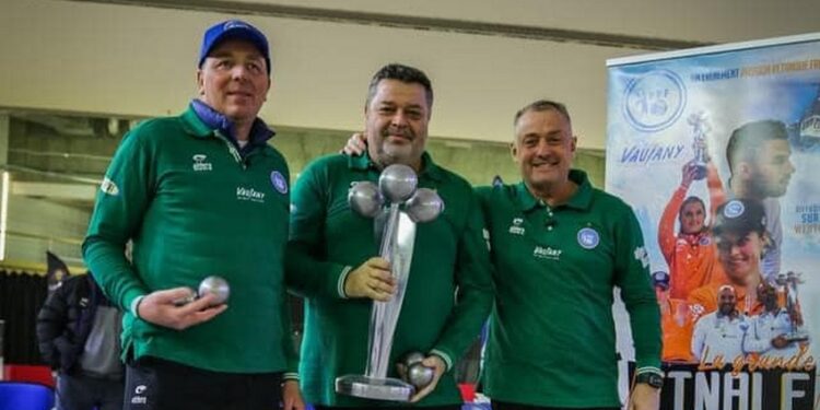 Pétanque : Quintais, Suchaud et Lucien règnent sur le PPF