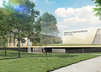 La ville de Troyes grandit en vue de Paris 2024