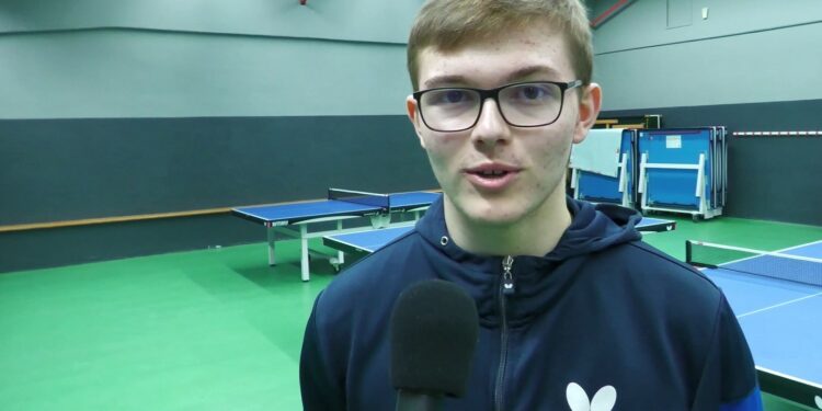 Tennis de table : Alexis Lebrun, la relève tricolore