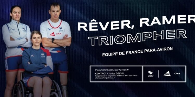 Para-aviron : L’objectif Paris 2024 est lancé