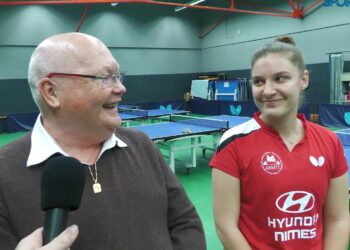 Tennis de table : le président de la fédération suisse en visite à Nîmes-Montpellier