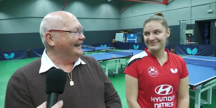 Tennis de table : le président de la fédération suisse en visite à Nîmes-Montpellier