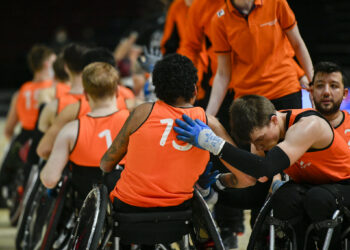 Euro Rugby-fauteuil : Les Pays-Bas ont craqué