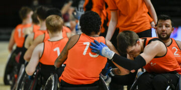 Euro Rugby-fauteuil : Les Pays-Bas ont craqué