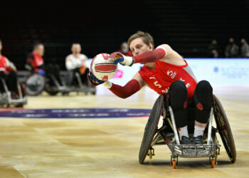 Euro rugby-fauteuil : le Danemark en bronze