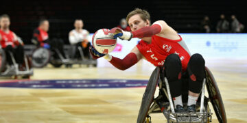 Euro rugby-fauteuil : le Danemark en bronze