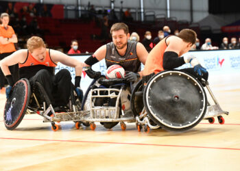 Euro Rugby-fauteuil : L’Allemagne s’impose en ouverture