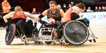Euro Rugby-fauteuil : L’Allemagne s’impose en ouverture