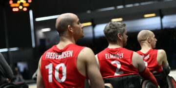 Euro Rugby-fauteuil : Le Danemark domine la Russie