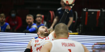 Euro Rugby-fauteuil : La Pologne craque d’entrée