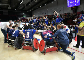 Euro Rugby-fauteuil : La France réussit son entrée en lice