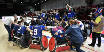 Euro Rugby-fauteuil : La France réussit son entrée en lice