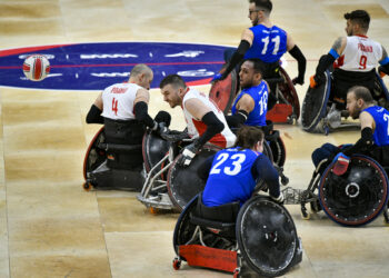 Euro Rugby-fauteuil : La Grande-Bretagne facile face à la Pologne