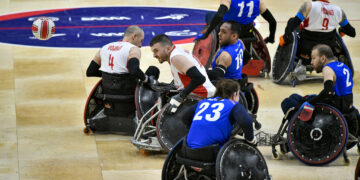 Euro Rugby-fauteuil : La Grande-Bretagne facile face à la Pologne