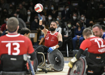 Euro Rugby-fauteuil : La Suisse pour l’exploit du top 5