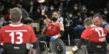 Euro Rugby-fauteuil : La Suisse pour l’exploit du top 5