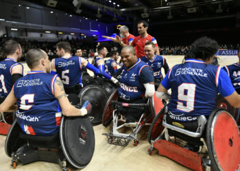 Euro Rugby-fauteuil : Les Bleus viennent à bout du Danemark