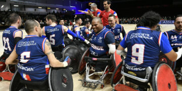 Euro Rugby-fauteuil : Les Bleus viennent à bout du Danemark