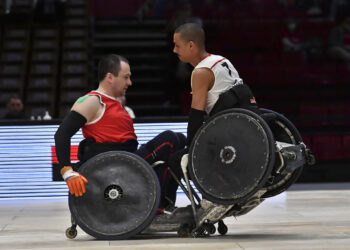 Euro Rugby-fauteuil : Nouvelle défaite pour la Suisse