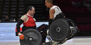 Euro Rugby-fauteuil : Nouvelle défaite pour la Suisse