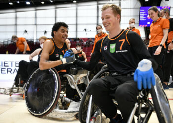 Euro Rugby-fauteuil : Les Pays-Bas entretiennent l’espoir