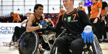 Euro Rugby-fauteuil : Les Pays-Bas entretiennent l’espoir