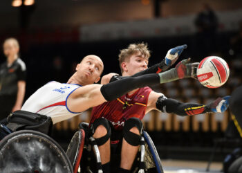 Euro Rugby-fauteuil : Sans-faute pour la Grande-Bretagne