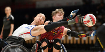 Euro Rugby-fauteuil : Sans-faute pour la Grande-Bretagne