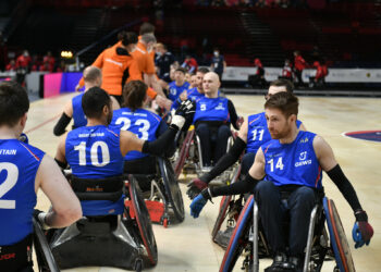 Euro Rugby-fauteuil : Carton plein pour la Grande-Bretagne