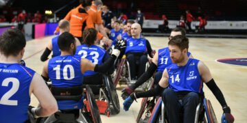 Euro Rugby-fauteuil : Carton plein pour la Grande-Bretagne