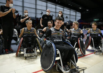 Euro Rugby-fauteuil : L’Allemagne en demi-finales